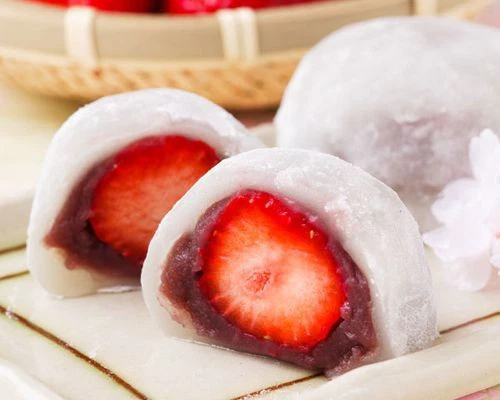 strawyberry mochi machine(001)