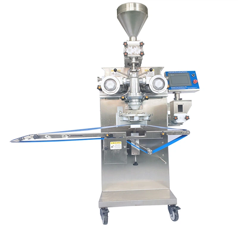 Wypełniony maszyna do ciastek herbatkowych