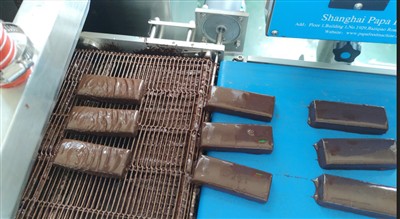 Potrójna wydajność klienta z Argentyny dzięki trzy-liniowej maszynie do baton...